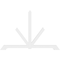 Ekena Millwork Vanguard Architectural Grade PVC Gable Bracket, 84"W x 56"H x 2"D x 4"F, 16/12 Pitch GBP084X56X0204VAN00 - alternate 5